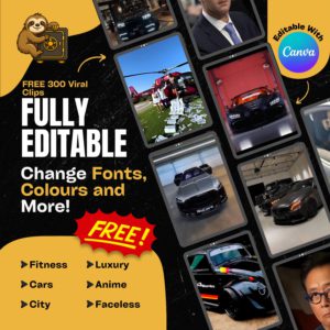 Male Fitness Video Mega Pack (600+) – Reels, Shorts & TikTok | PLR/MRR
