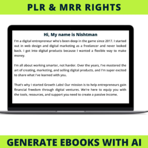 AI eBook Publishing System A Step-by-Step Framework to Create, Design & Monetize eBooks Using AI