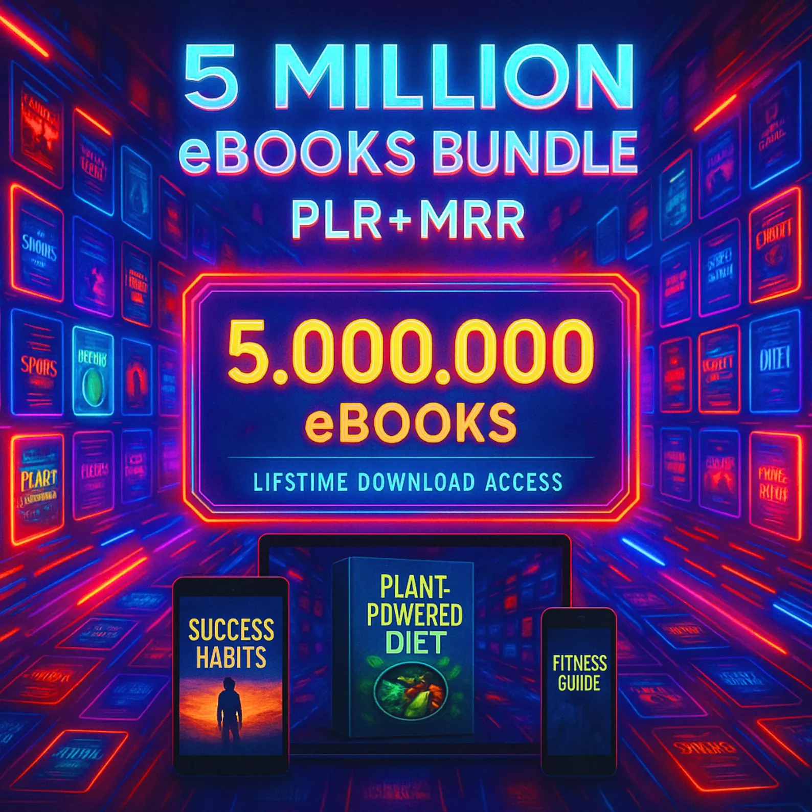 Digital Publishing Infrastructure A Massive Done-For-You eBook Library to Build, Brand & Scale Digital Income